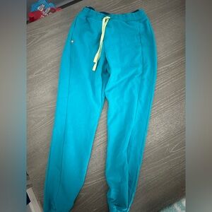 Figs Teal Jogger Pants XS/T